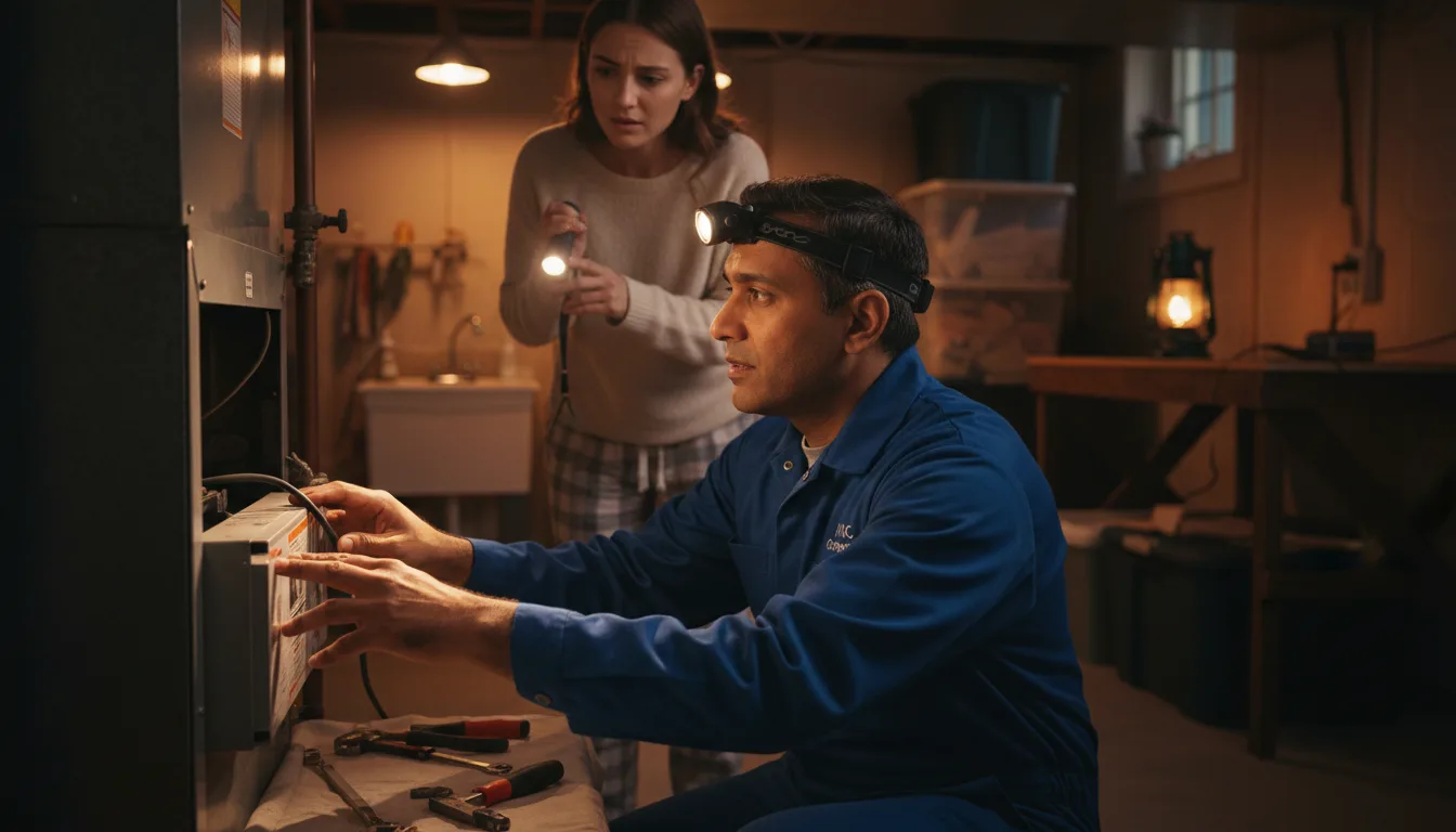 Emergency HVAC Repair in Bishopville, MD near me · HVAC